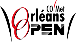 Logo officiel CO'Met Orléans Open